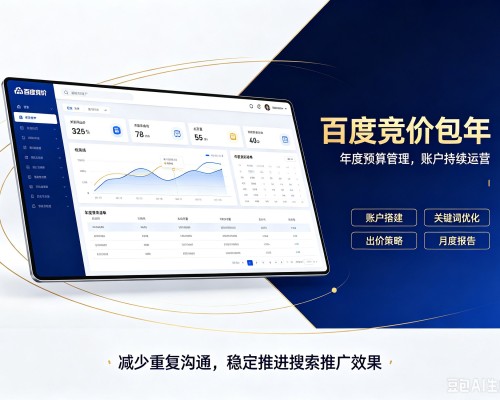 广州百度竞价包年