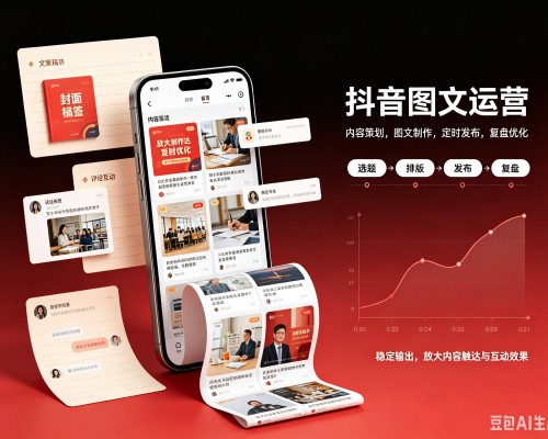 广州抖音图文代运营服务