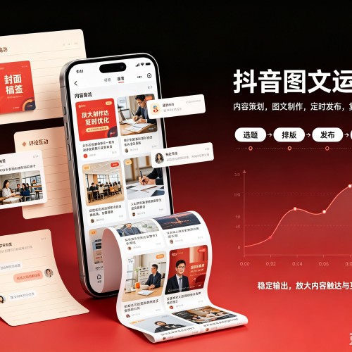 广州抖音图文代运营服务